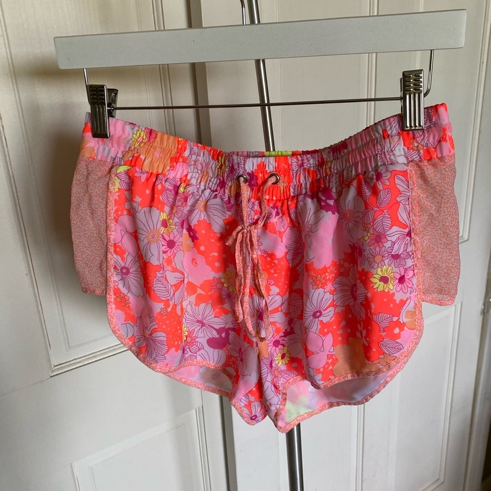 Victoria's Secret Floral Pink Shorts